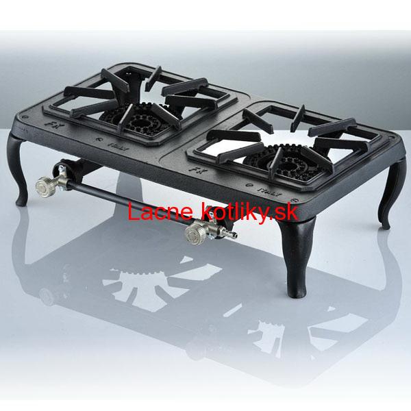 Plynový priemyselný liatinový varič Europa 8 kW