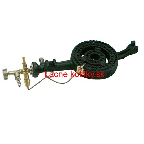 Plynový liatinový horák Europa 4 kW s termopoistkou