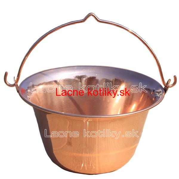 Medený servírovací kotlík 0,8 L
