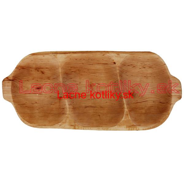 Servírovací drevený podnos