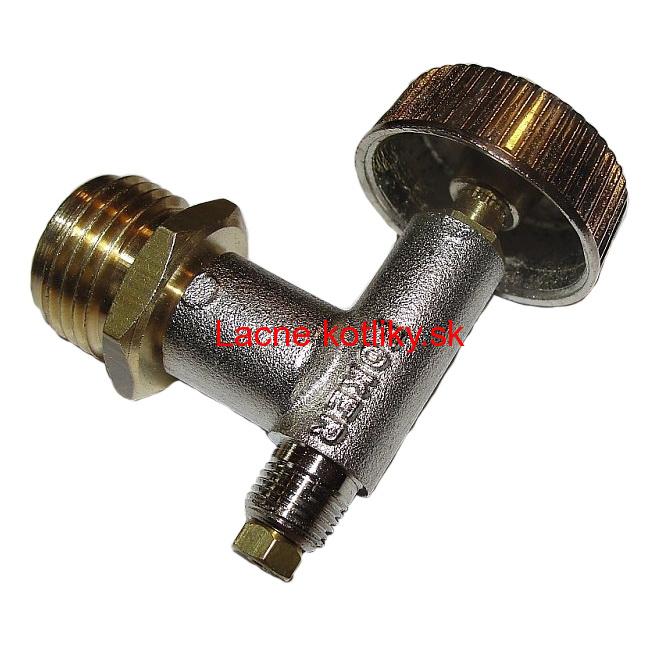 Ventil s tryskou na zemný plyn Europa s termopoistkou