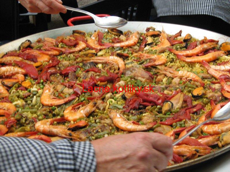 Horák dvojitý Paella 50 cm