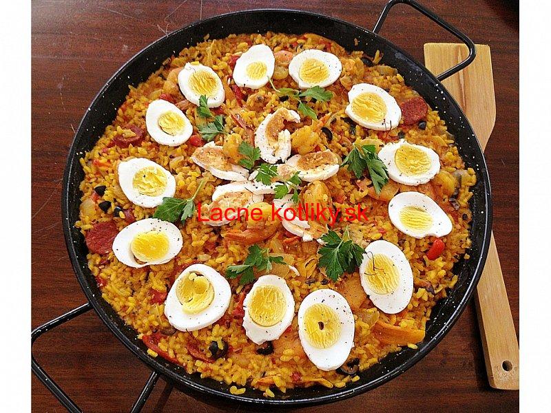 Horák trojitý Paella 60 cm
