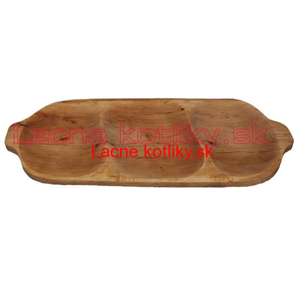 Servírovací drevený podnos