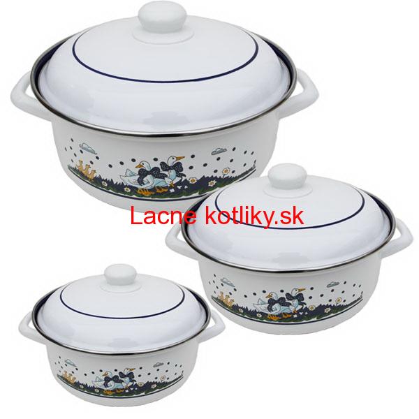 Smaltovaná sada Classic 3