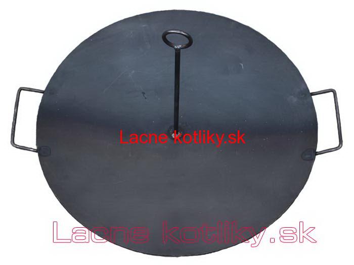 Železná grilovacia panvica 49 cm