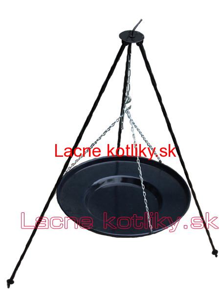 Grilovacia panvica s retiazkou