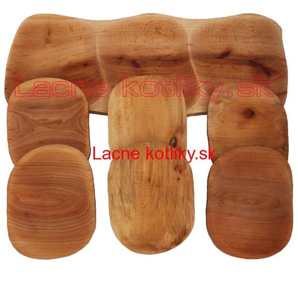 Servírovacia drevená sada