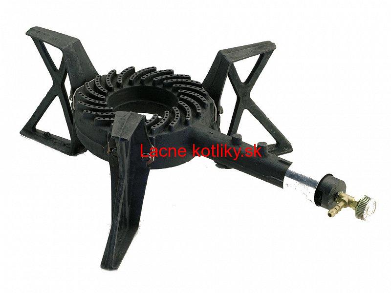 Liatinový plynový horák (varič) 7 kW KEMPER