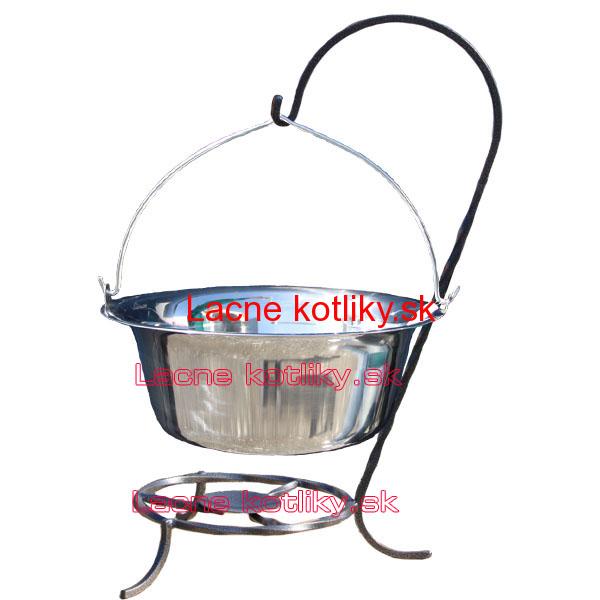 Servírovací stojan na kotlíky