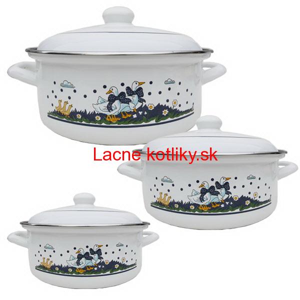 Smaltovaná sada Classic 3