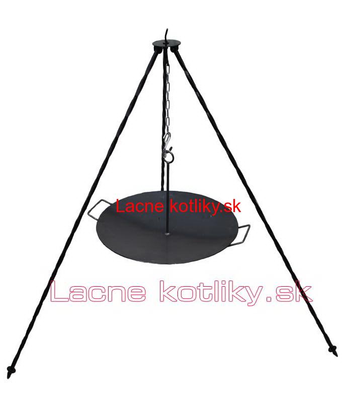 Železná grilovacia panvica 49 cm