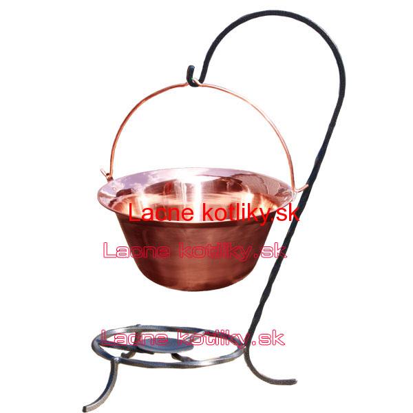 Servírovací stojan na kotlíky