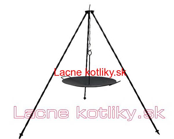Železná grilovacia panvica 49 cm