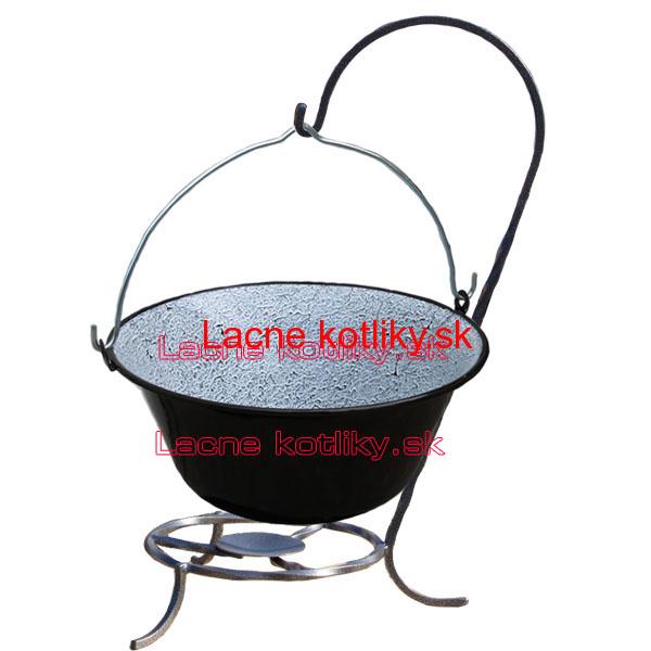Servírovací stojan na kotlíky