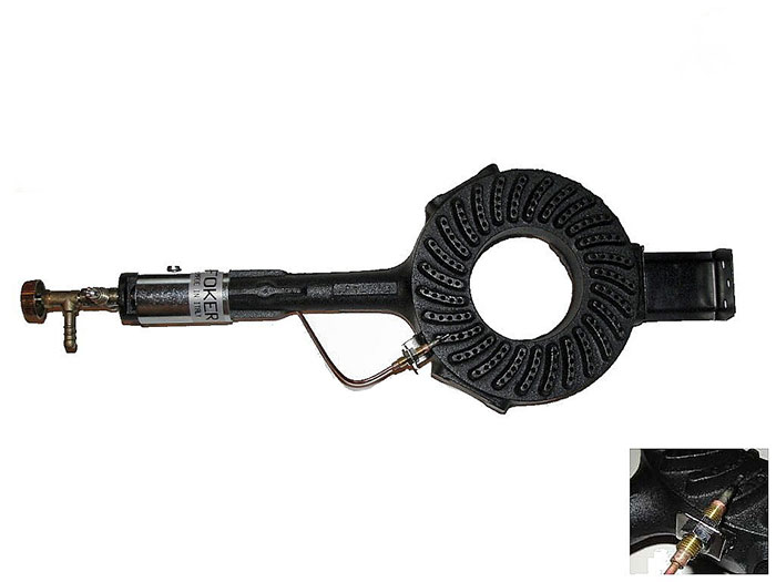 Plynový horák Foker FFD 9 kW s termopoistkou