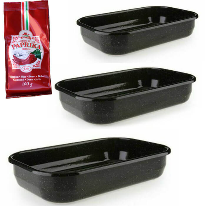 SUPER AKCIA!! 3 Pekáče + paprika 100 g