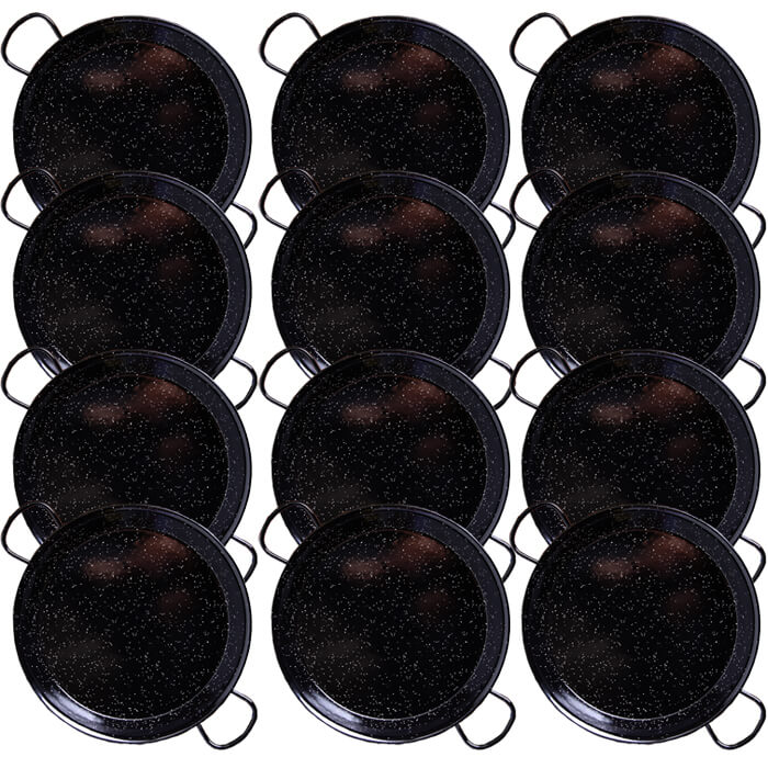 Paella Tapas catering 20 cm – 12 ks panvic