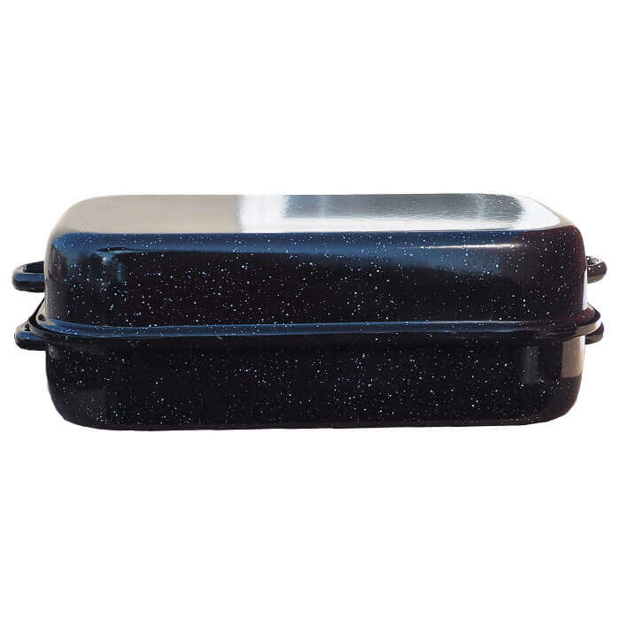 Smaltovaný pekáč 42 x 25 cm DUO 