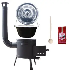 Smaltovaný kotlík 25 L (1,2 mm) + hrubostenná (1,5 mm) žiaruvzdorná kotlina BALKY STRONG 42 PLUS 600