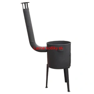 Vysoká kotlina 42 cm (2,0 mm) HODO + žiaruvzdorná farba PLUS 600