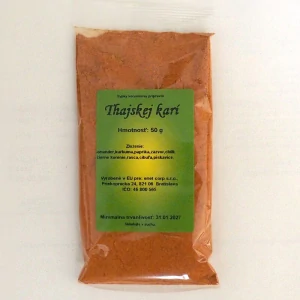 Thajské karí 50 g
