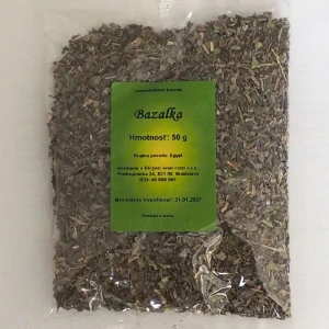 Bazalka 50 g
