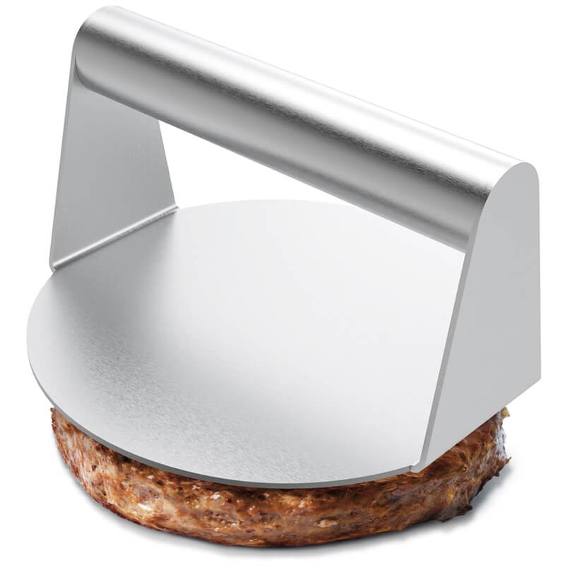 Nerezový lis na mäso 14 cm HAMBURGER