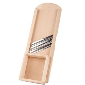 Ručný drevený krájač kapusty 4 nože 93 x 23,5 cm (obrovský)