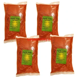 Paprika sladká 140 ASTA 4 x  250 g (1000 g)