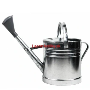 Pozinkovaná krhlica ružicou s 12 l (plechová)