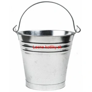 Pozinkované vedro 5 L