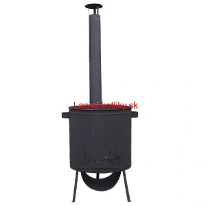 Kotlina 60 cm s žiaruvzdornou farbou PLUS 600 4 MM