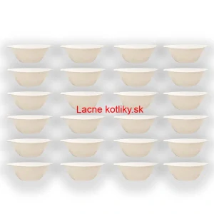 Sada 24 ks: Plastová miska na fajnový kotlíkový guláš a polievky – 750 ml