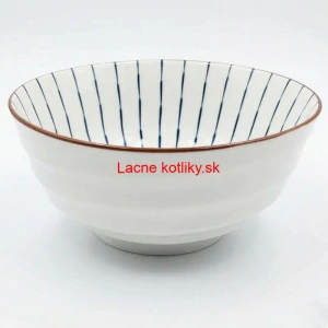 Keramická miska na polievku 1L – veľká elegantná miska