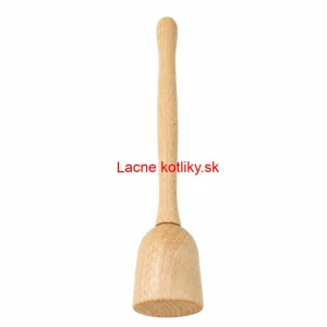 Drevený drvič na zemiaky a zeleninu 30 cm