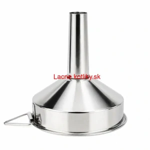 Nerezový lievik 10 cm
