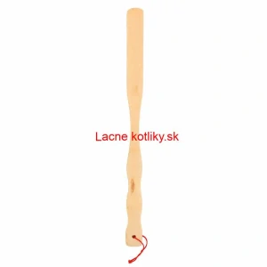 Drevený obuvák 49 cm – dlhá lyžica na topánky