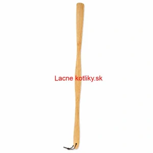 Drevený obuvák 74 cm – extra dlhá lyžica na topánky