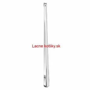Kovový obuvák 80 cm – extra dlhá lyžica na topánky