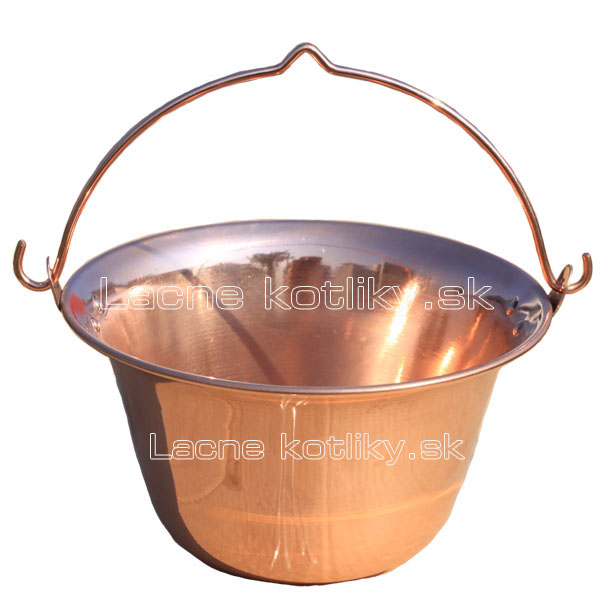 Medený servírovací kotlík 0,8 L