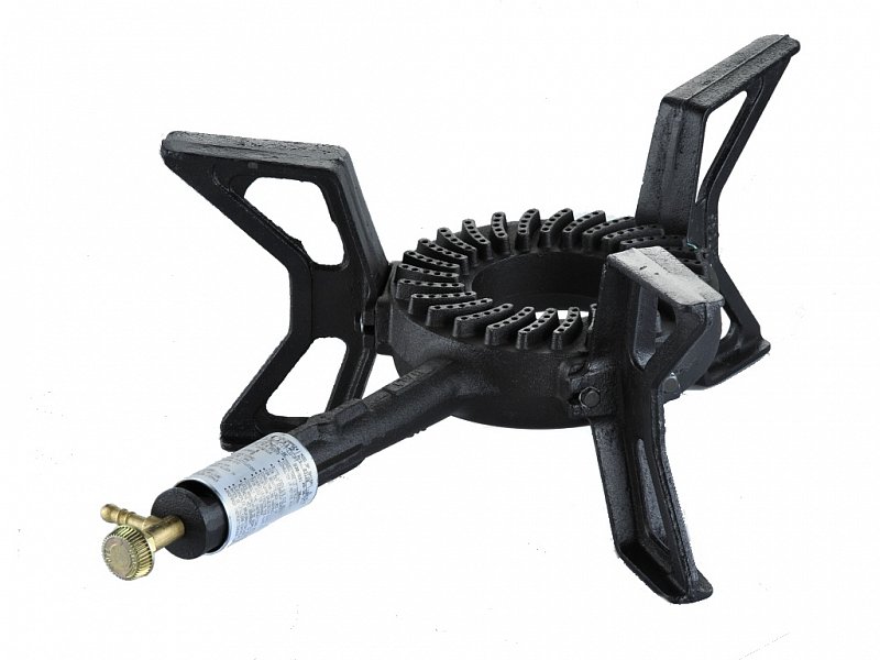 Liatinový plynový varič 8,8 kW 3P Ghisa