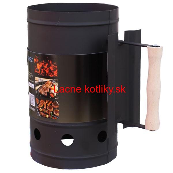 Kompaktný komín na zapaľovanie