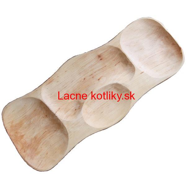 Servírovací drevený podnos