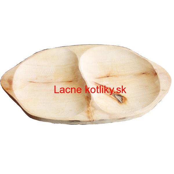 Servírovací drevený podnos