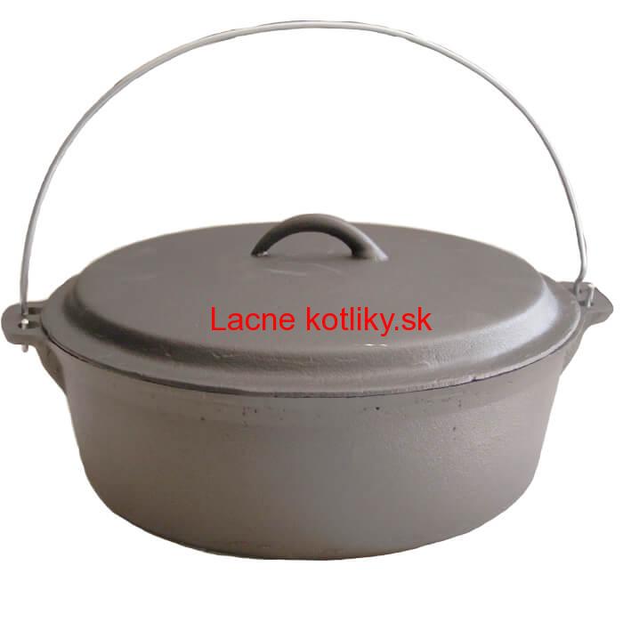 Liatinový kotlík 5,5 L + pokrievka