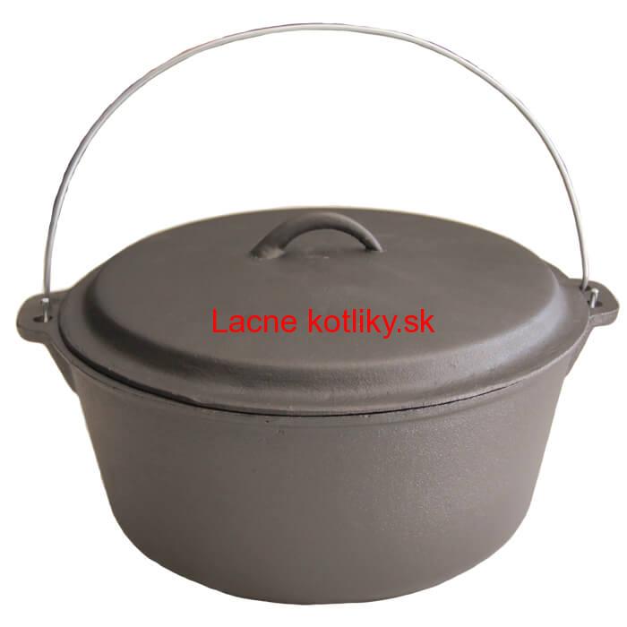 Liatinový kotlík 7,2 L + pokrievka