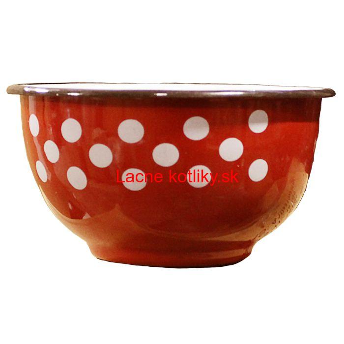 Smaltovaná miska 14 cm