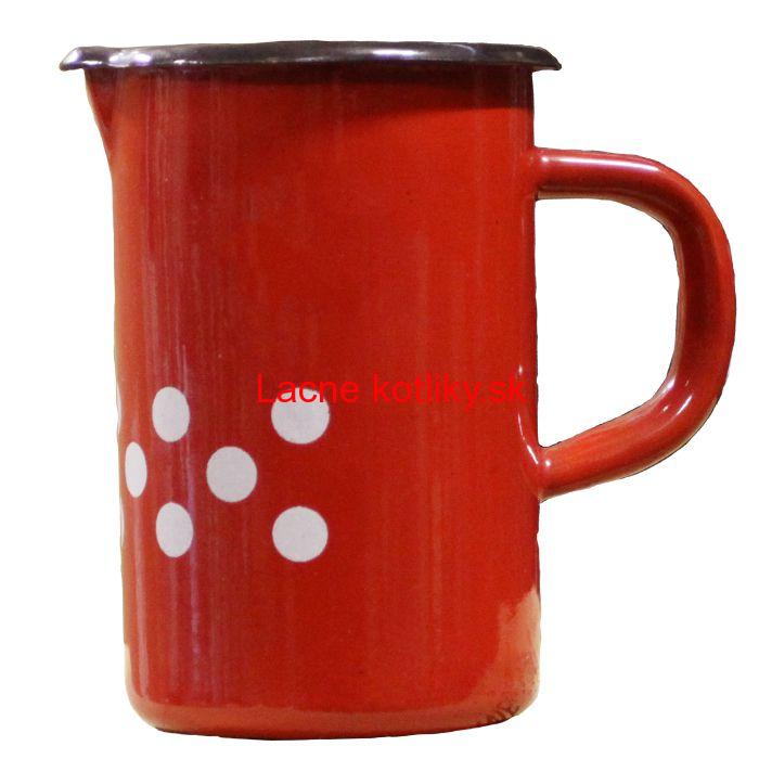 Smaltovaná kanvica 0,5 L