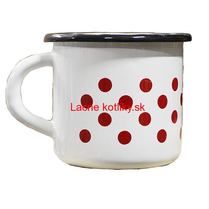 Smaltovaný hrnček 250 ml